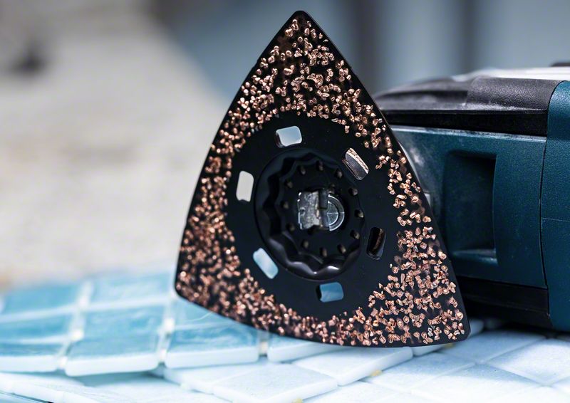 Robert Bosch Power Tools GmbH EXPERT Sanding Plate AVZ 90 RT2 Multitool Blade 90 mm. For oscillating multitools - Image 16