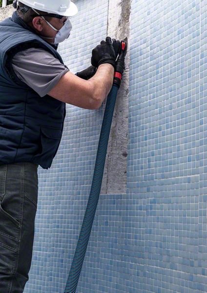 Robert Bosch Power Tools GmbH EXPERT Sanding Plate AVZ 90 RT2 Multitool Blade 90 mm, 10-pc. For oscillating multitools - Image 13