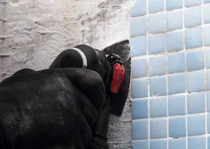 Robert Bosch Power Tools GmbH EXPERT Sanding Plate AVZ 90 RT2 Multitool Blade 90 mm. For oscillating multitools - Image 18