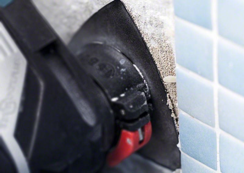 Robert Bosch Power Tools GmbH EXPERT Sanding Plate AVZ 90 RT2 Multitool Blade 90 mm, 10-pc. For oscillating multitools - Image 15