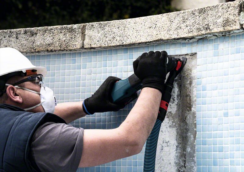 Robert Bosch Power Tools GmbH EXPERT Sanding Plate AVZ 90 RT2 Multitool Blade 90 mm, 10-pc. For oscillating multitools - Image 14