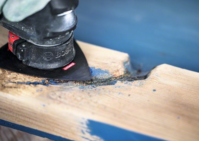 Robert Bosch Power Tools GmbH EXPERT Sanding Plate AVZ 90 RT2 Multitool Blade 90 mm. For oscillating multitools - Image 17