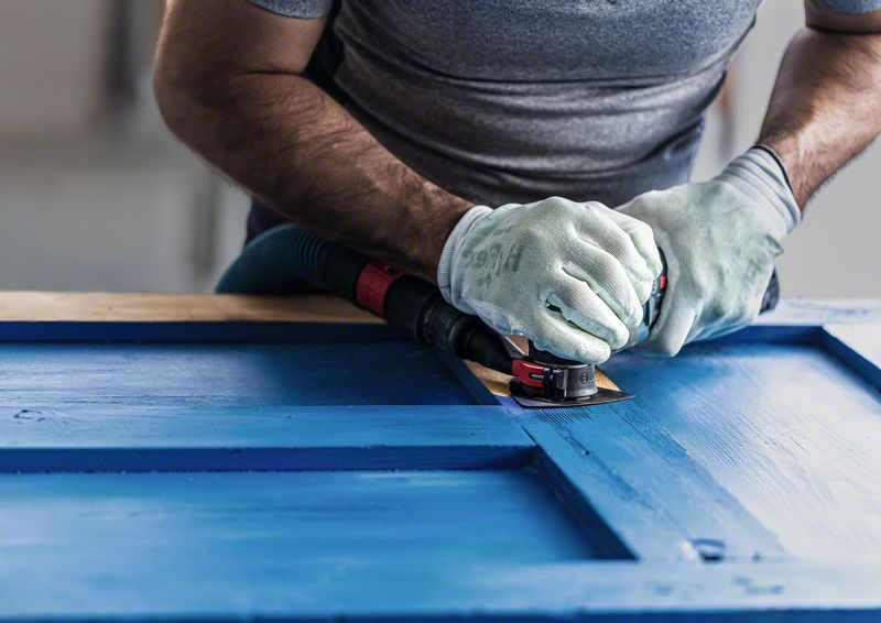 Robert Bosch Power Tools GmbH EXPERT Sanding Plate MAVZ 116 RT4 Multitool Blade 116 mm. For oscillating multitools - Image 15