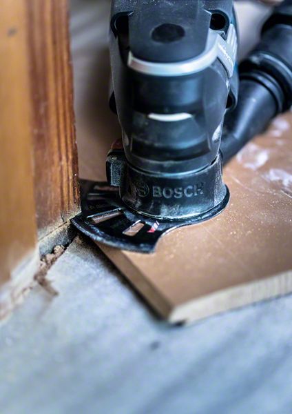 Robert Bosch Power Tools GmbH EXPERT MultiMaterial Segment Blade ACZ 105 ET Multitool Blade 5-pc. For oscillating multitools - Image 15