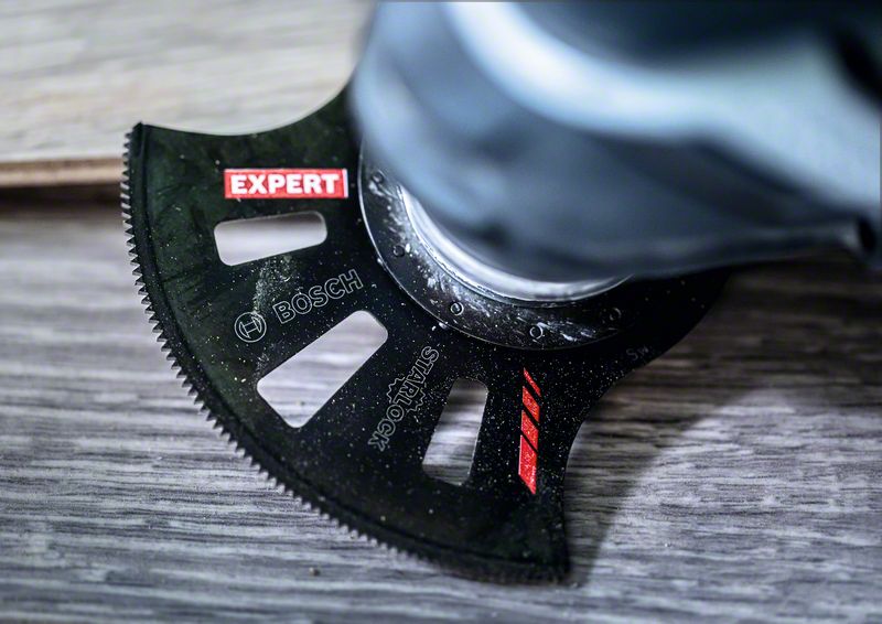 Robert Bosch Power Tools GmbH EXPERT MultiMaterial Segment Blade ACZ 105 ET Multitool Blade 5-pc. For oscillating multitools - Image 16