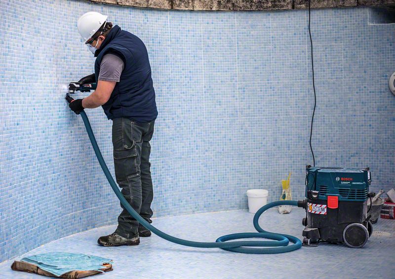 Robert Bosch Power Tools GmbH EXPERT Grout Segment Blade ACZ 85 RD4 Multitool Blade 85 mm 10-pc. For oscillating multitools - Image 12