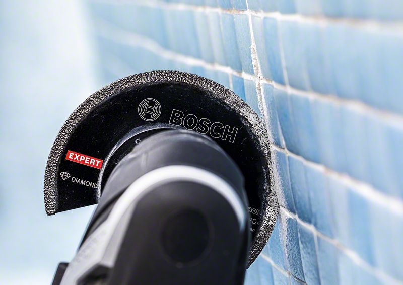 Robert Bosch Power Tools GmbH EXPERT Grout Segment Blade ACZ 85 RD4 Multitool Blade 85 mm 10-pc. For oscillating multitools - Image 16