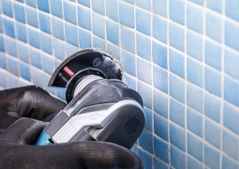 Robert Bosch Power Tools GmbH EXPERT Grout Segment Blade ACZ 85 RD4 Multitool Blade 85 mm 10-pc. For oscillating multitools - Image 13