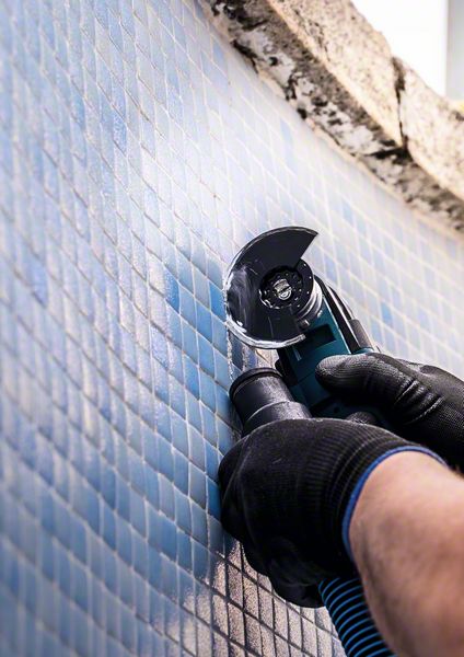 Robert Bosch Power Tools GmbH EXPERT Grout Segment Blade ACZ 85 RD4 Multitool Blade 85 mm 10-pc. For oscillating multitools - Image 14