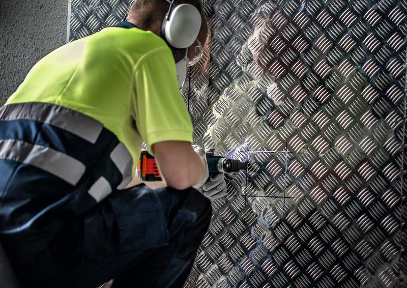 Robert Bosch Power Tools GmbH EXPERT MultiMax AIZ 32 APIT Multitool Blade 32 mm 1-pc. For oscillating multitools - Image 13