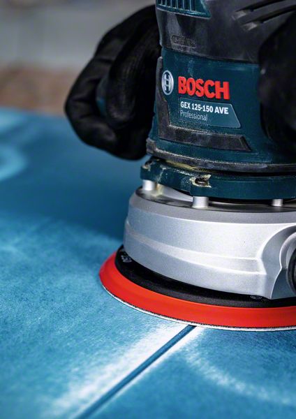 Robert Bosch Power Tools GmbH EXPERT C470 Sandpaper with 6 holes for Random Orbital Sanders 150 mm, G 100 50-pc. For random orbital sanders - Image 15