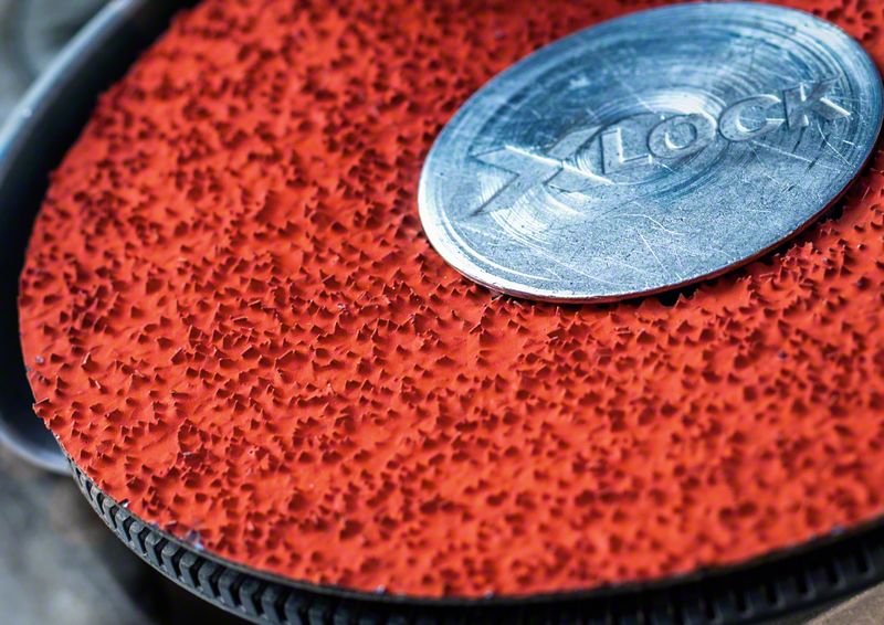 Robert Bosch Power Tools GmbH EXPERT R781 Prisma Ceramic X-LOCK Fibre Disc 125 mm, 22.23 mm, G 60, 5-pc. For small angle grinders - Image 10
