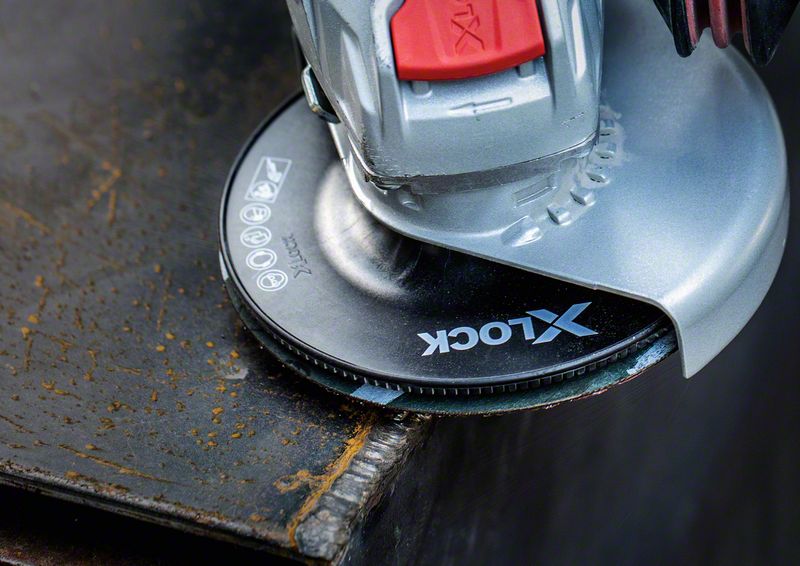 Robert Bosch Power Tools GmbH EXPERT R781 Prisma Ceramic X-LOCK Fibre Disc 125 mm, 22.23 mm, G 60, 5-pc. For small angle grinders - Image 14