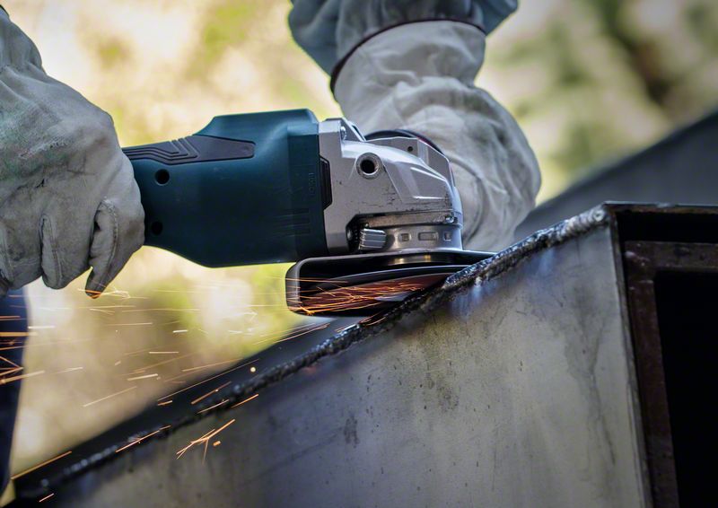 Robert Bosch Power Tools GmbH EXPERT R781 Prisma Ceramic Fibre Disc 180 mm, 22.23 mm, G 60. For large angle grinders with locking nut - Image 13