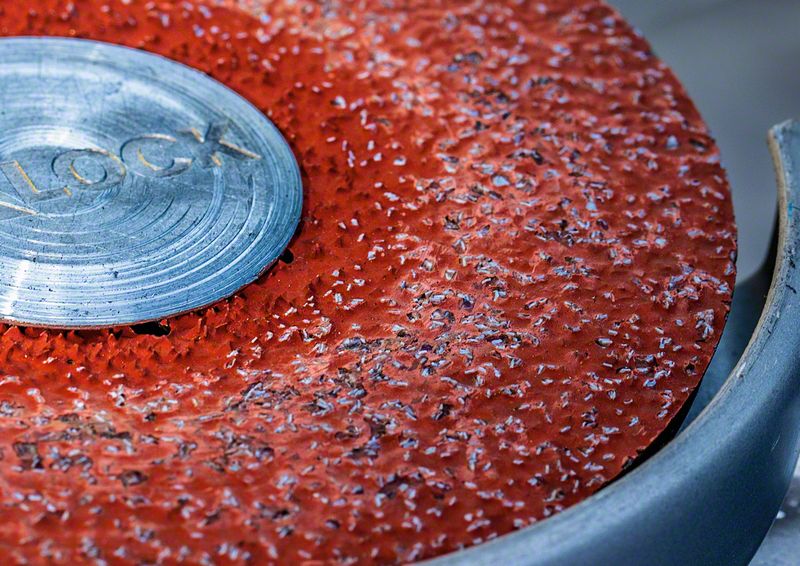 Robert Bosch Power Tools GmbH EXPERT R781 Prisma Ceramic Fibre Disc 180 mm, 22.23 mm, G 80. For large angle grinders with locking nut - Image 12