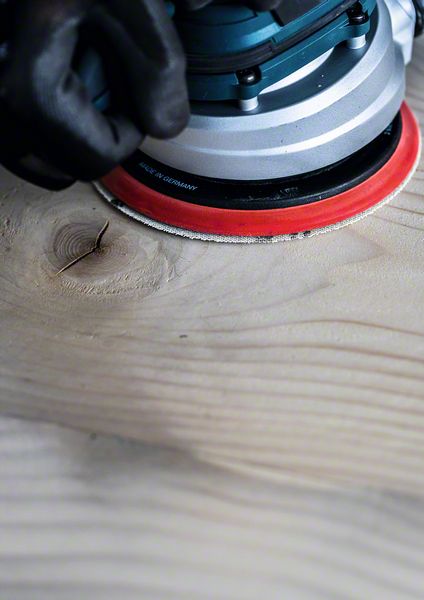 Robert Bosch Power Tools GmbH EXPERT M480 Sanding Net for Random Orbital Sanders 125 mm, G 240 5-pc. For random orbital sanders - Image 14