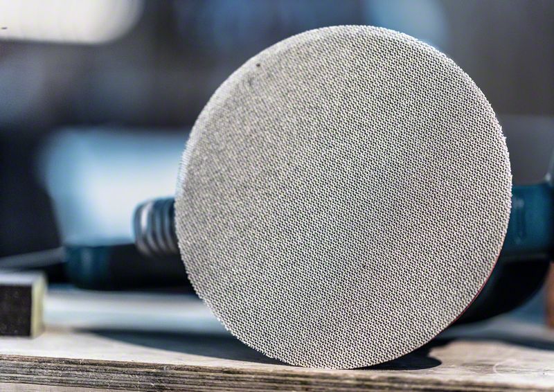 Robert Bosch Power Tools GmbH EXPERT M480 Sanding Net for Random Orbital Sanders 150 mm, G 180 50-pc. For random orbital sanders - Image 15