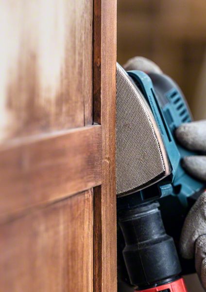 Robert Bosch Power Tools GmbH EXPERT M480 Sanding Net for Orbital Sanders 115 x 230 mm, G 400, 10-pc. For orbital sanders - Image 13