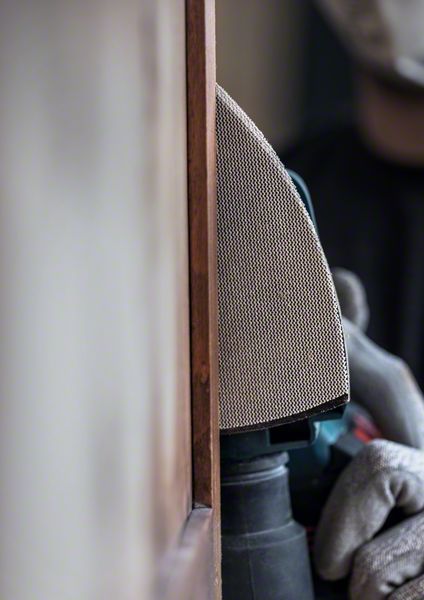 Robert Bosch Power Tools GmbH EXPERT M480 Sanding Net for Orbital Sanders 80 x 133 mm, G 120, 10-pc. For orbital sanders - Image 12