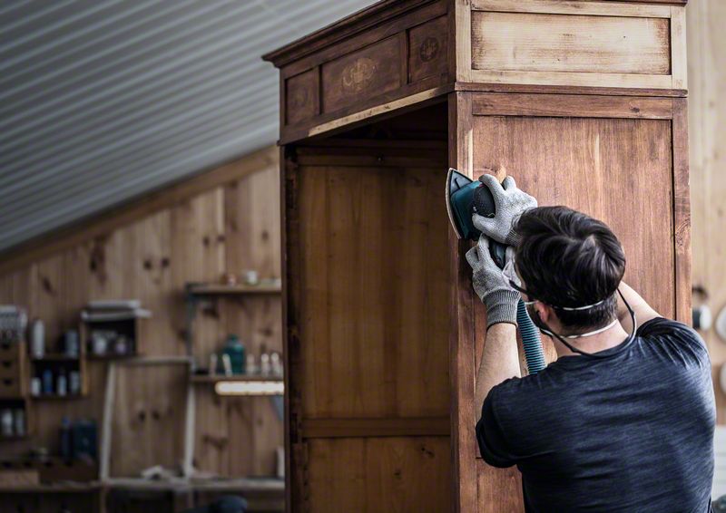 Robert Bosch Power Tools GmbH EXPERT M480 Sanding Net for Orbital Sanders 93 x 186 mm, G 120, 10-pc. For orbital sanders - Image 10