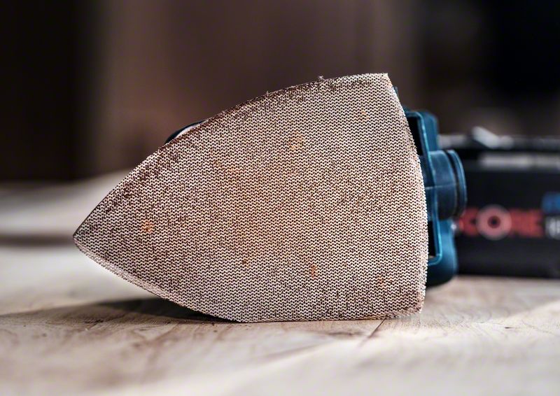 Robert Bosch Power Tools GmbH EXPERT M480 Sanding Net for Orbital Sanders 80 x 133 mm, G 120, 10-pc. For orbital sanders - Image 13