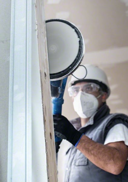 Robert Bosch Power Tools GmbH EXPERT M480 Sanding Net for Drywall Sanders 225 mm, G 100, 25-pc. For drywall sanders - Image 13