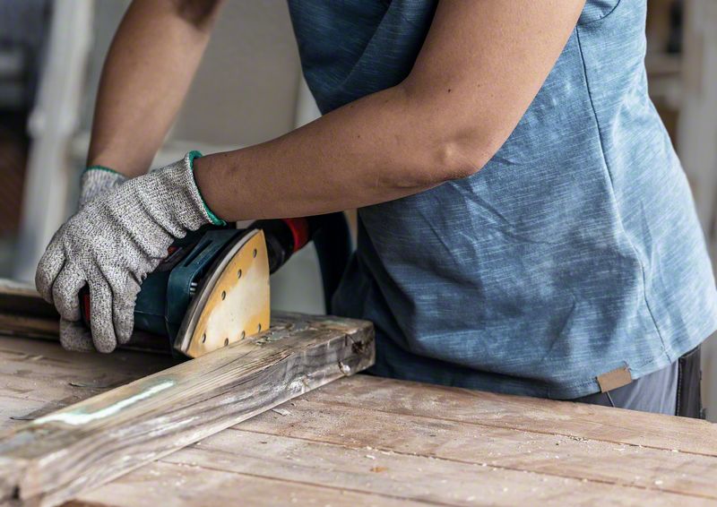 Robert Bosch Power Tools GmbH EXPERT C470 Sandpaper Roll for Handsanding 93 mm, 5 m, G 180. For hand sanding - Image 11