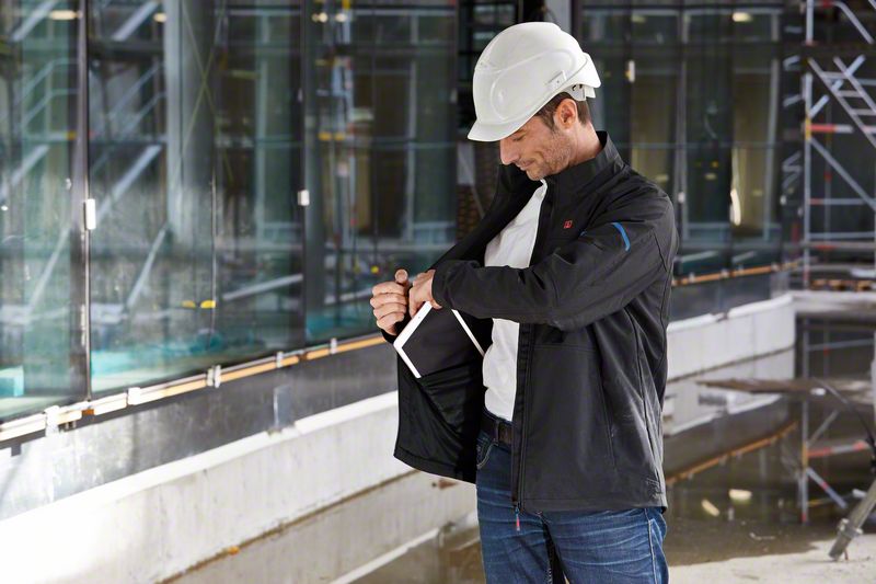 Robert Bosch Power Tools GmbH Heated Jacket GHJ 12+18V XA L - Image 13