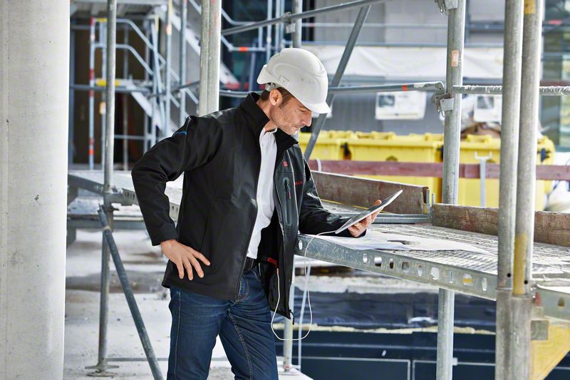 Robert Bosch Power Tools GmbH Heated Jacket GHJ 12+18V XA S - Image 11