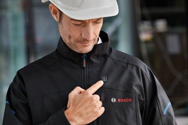 Robert Bosch Power Tools GmbH Heated Jacket GHJ 12+18V XA 2XL - Image 13