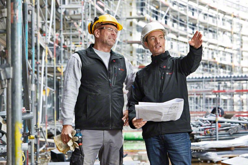 Robert Bosch Power Tools GmbH Heated Vest GHV 12+18V XA S - Image 10