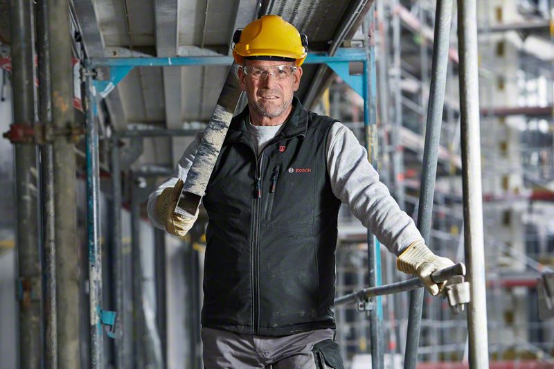 Robert Bosch Power Tools GmbH Heated Vest GHV 12+18V XA S - Image 9