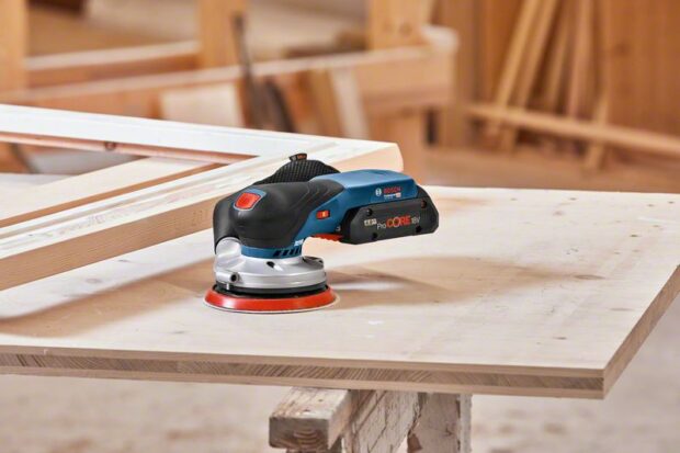 Robert Bosch Power Tools GmbH Cordless Random Orbit Sander GEX 18V-125 - Image 14