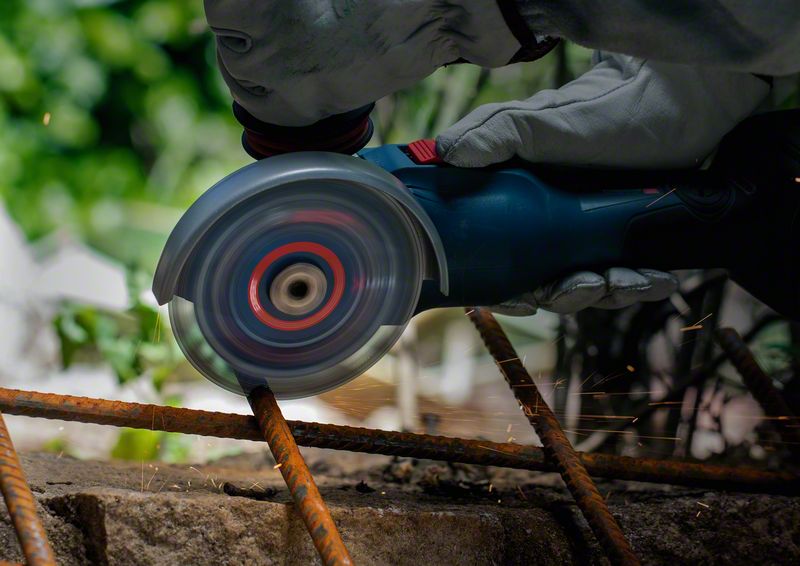 Robert Bosch Power Tools GmbH EXPERT Diamond Metal Wheel X-LOCK Cutting Disc 125 x 22.23 mm. For small angle grinders - Image 24