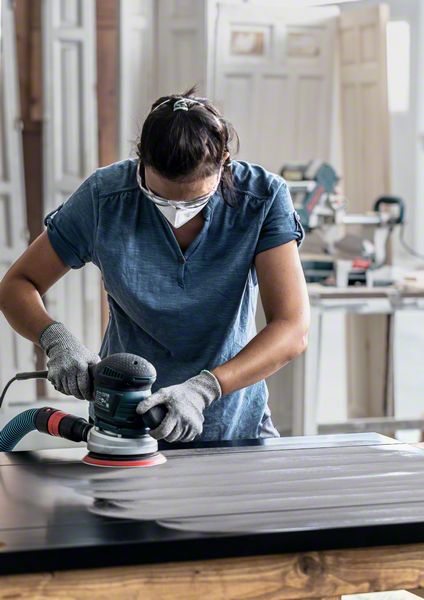 Robert Bosch Power Tools GmbH EXPERT Multihole Backing Pads for Bosch 150 mm, Medium. For random orbital sanders - Image 9