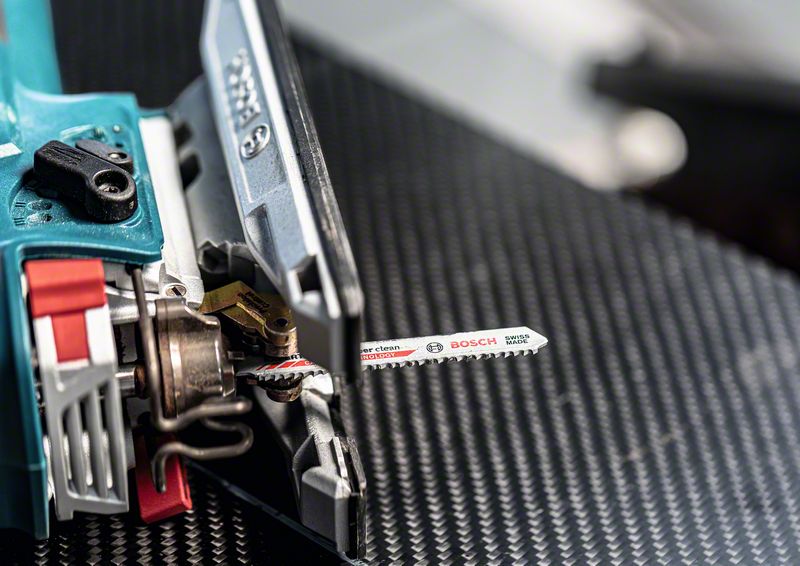 Robert Bosch Power Tools GmbH EXPERT Carbon Fiber Clean T 108 BHM Jigsaw Blade 3-pc. For jigsaws - Image 10