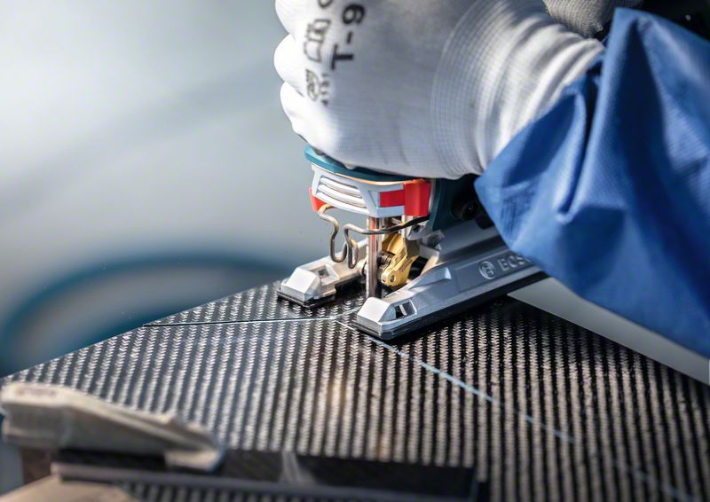 Robert Bosch Power Tools GmbH EXPERT Carbon Fiber Clean T 108 BHM Jigsaw Blade 3-pc. For jigsaws - Image 13