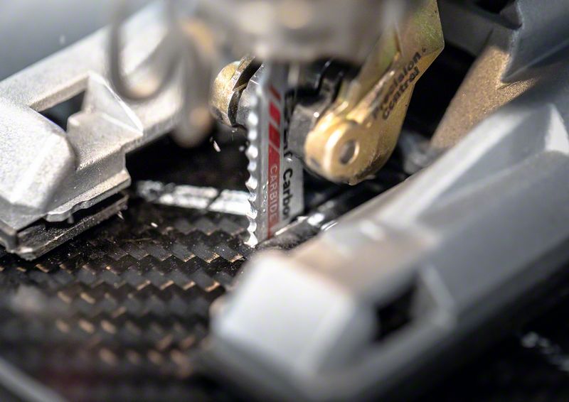 Robert Bosch Power Tools GmbH EXPERT Carbon Fiber Clean T 108 BHM Jigsaw Blade 3-pc. For jigsaws - Image 12