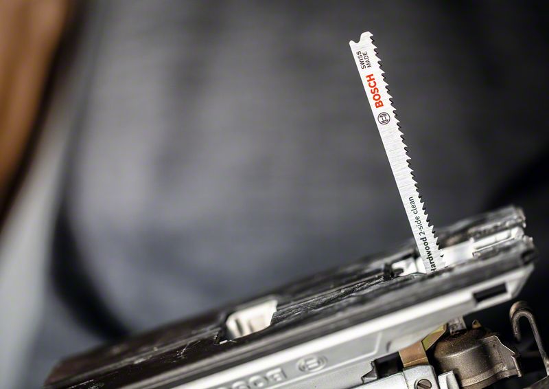 Robert Bosch Power Tools GmbH EXPERT Hardwood 2-side clean T 308 BFP Jigsaw Blade 5-pc. For jigsaws - Image 7