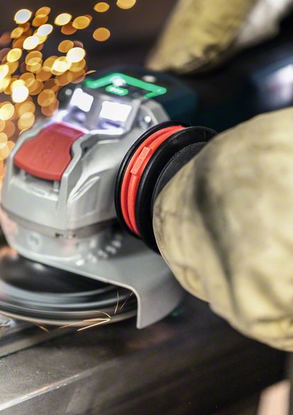 Robert Bosch Power Tools GmbH EXPERT Handle for Vibration Control M14 Angle Grinder 169 x 69 mm. For small angle grinders - Image 8