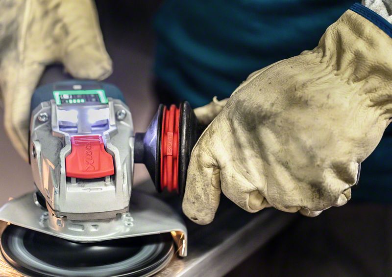 Robert Bosch Power Tools GmbH EXPERT Handle for Vibration Control M14 Angle Grinder 169 x 69 mm. For small angle grinders - Image 12