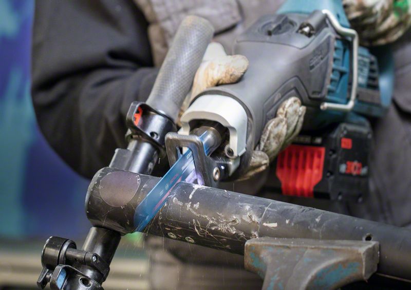 Robert Bosch Power Tools GmbH EXPERT Medium-Thick Tough Metal S 1155 HHM Reciprocating Saw Blade 10-pc. For reciprocating saws - Image 12