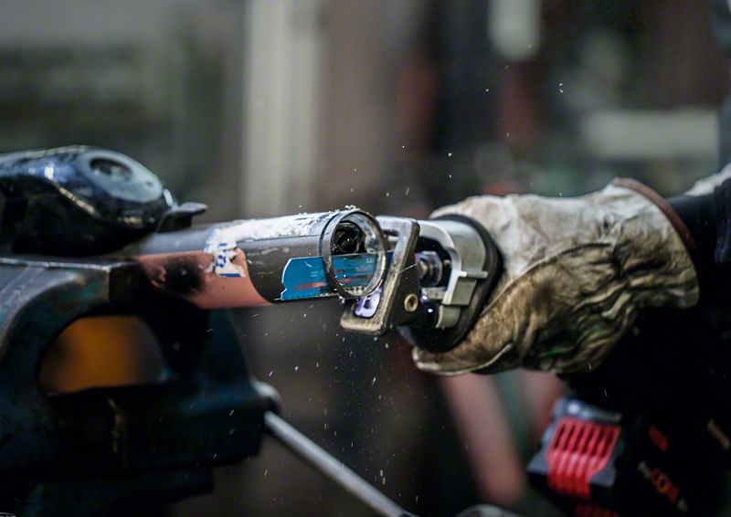 Robert Bosch Power Tools GmbH EXPERT Medium-Thick Tough Metal S 1155 HHM Reciprocating Saw Blade 10-pc. For reciprocating saws - Image 9