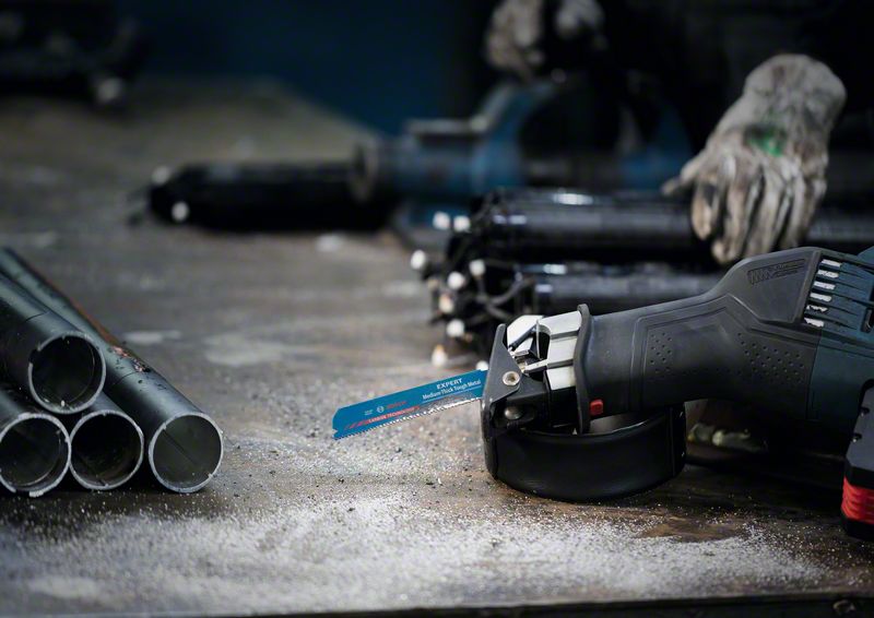 Robert Bosch Power Tools GmbH EXPERT Medium-Thick Tough Metal S 1155 HHM Reciprocating Saw Blade 10-pc. For reciprocating saws - Image 10