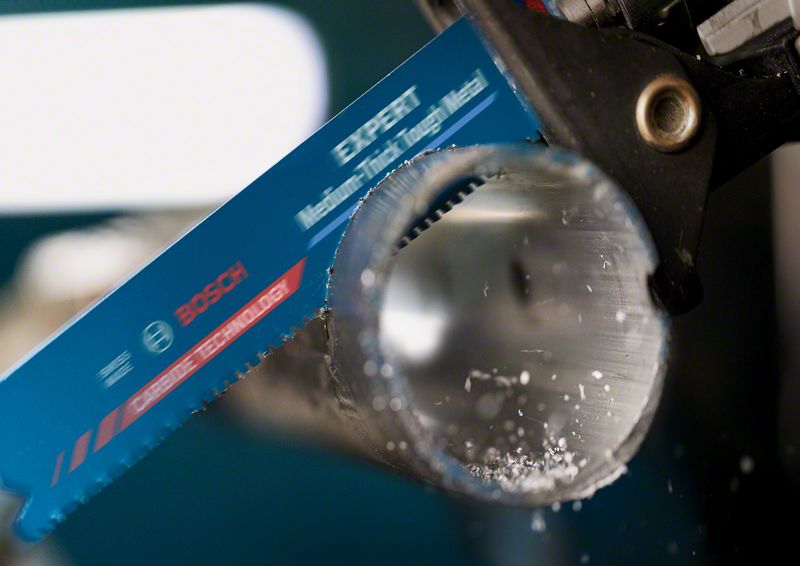 Robert Bosch Power Tools GmbH EXPERT Medium-Thick Tough Metal S 1155 HHM Reciprocating Saw Blade 10-pc. For reciprocating saws - Image 11