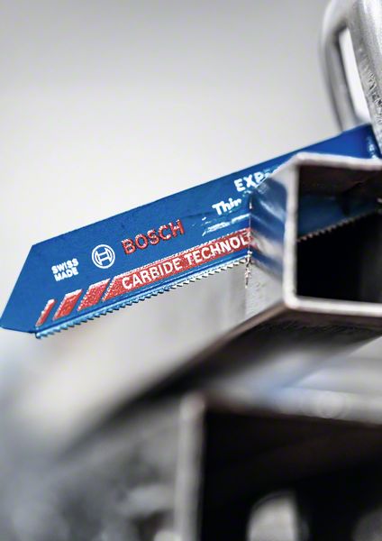 Robert Bosch Power Tools GmbH EXPERT Thin Tough Metal S 922 EHM Reciprocating Saw Blade 10-pc. For reciprocating saws - Image 8