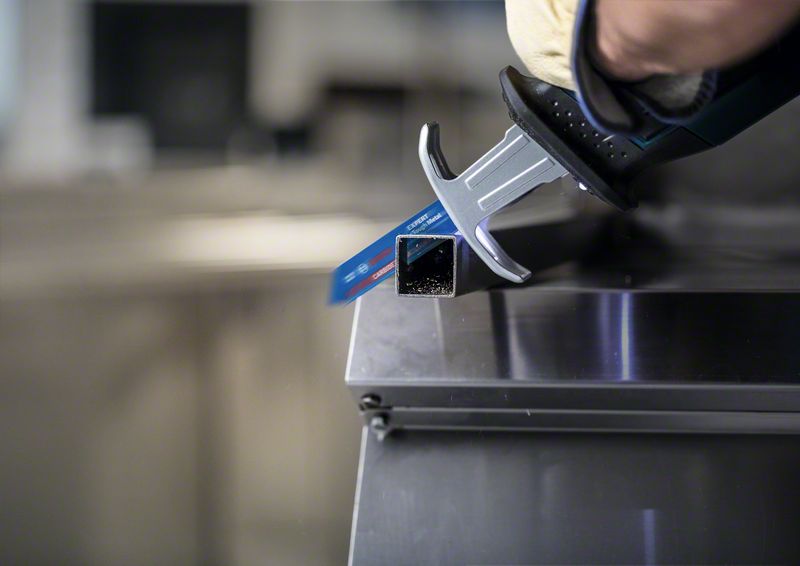 Robert Bosch Power Tools GmbH EXPERT Thin Tough Metal S 922 EHM Reciprocating Saw Blade 10-pc. For reciprocating saws - Image 10