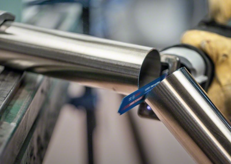 Robert Bosch Power Tools GmbH EXPERT Thin Tough Metal S 922 EHM Reciprocating Saw Blade 10-pc. For reciprocating saws - Image 11