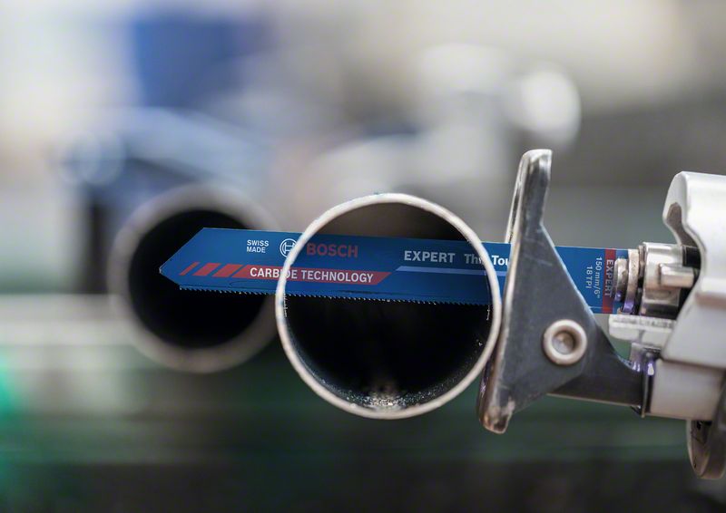 Robert Bosch Power Tools GmbH EXPERT Thin Tough Metal S 922 EHM Reciprocating Saw Blade 10-pc. For reciprocating saws - Image 12