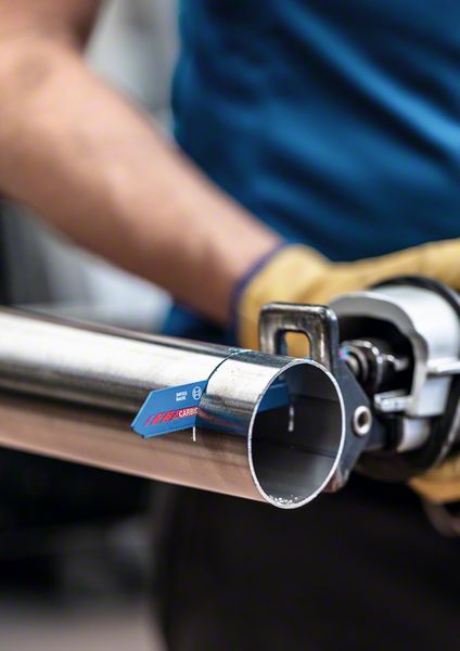 Robert Bosch Power Tools GmbH EXPERT Thin Tough Metal S 922 EHM Reciprocating Saw Blade 10-pc. For reciprocating saws - Image 9